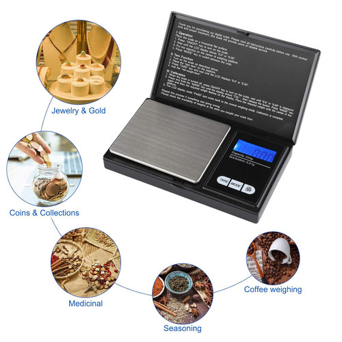 Digital scales 01g 200g - scales, 0.01g-200g