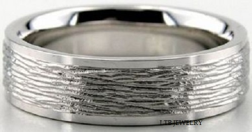 Platinum mens wedding bands - platinum,