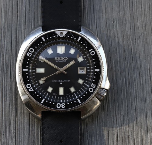Seiko 6105 8110 captain - seiko, 6105-8110