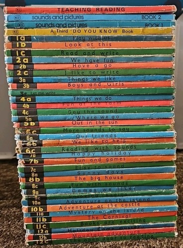 Ladybird key words - key, reading
