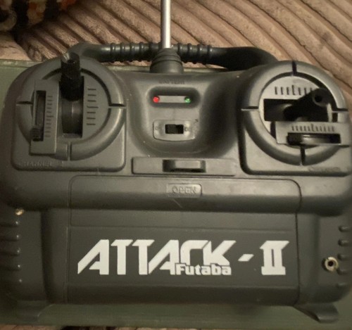 Vintage futaba attack rc - vintage, attack-ii