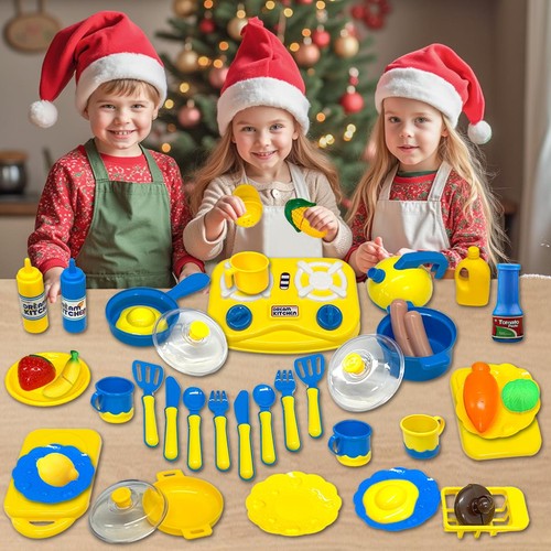 43pc kitchen set cooking - 43pc,