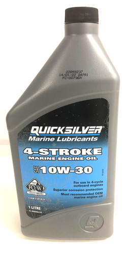 Quicksilver 10w30 oil mercury - oil,