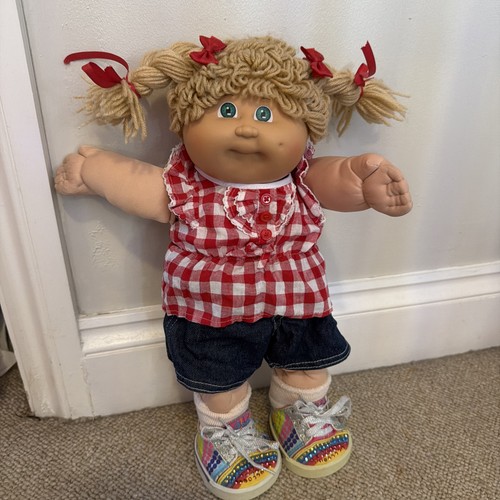 Cabbage patch kids - cabbage, girl