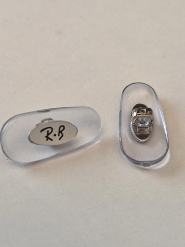 Genuine ray ban nose - genuine, pads