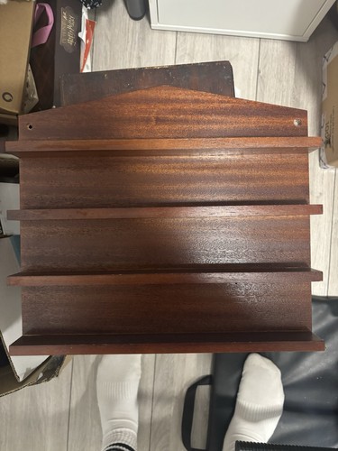 Thimble wooden display unit - thimble,