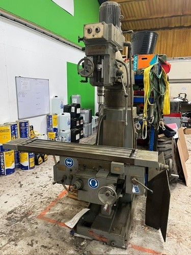 Vertical milling machine - machine, tos