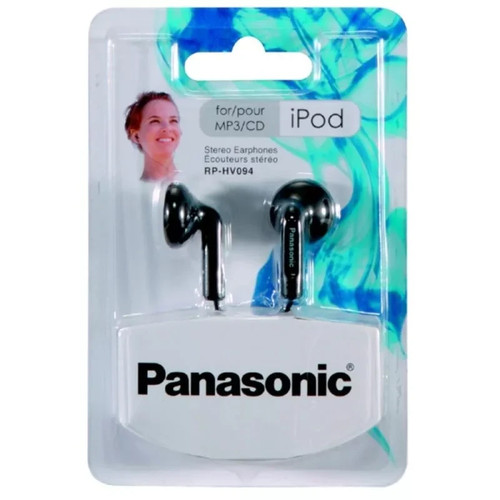 Panasonic hv094e in ear - panasonic, rp-hv094e-k