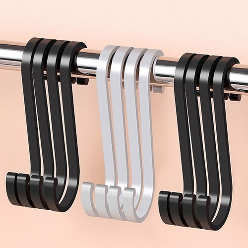 5pcs hooks stainless steel - s,