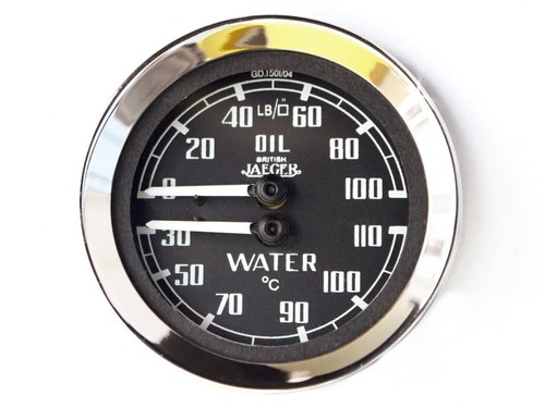 British jaeger oil pressure - jaeger,