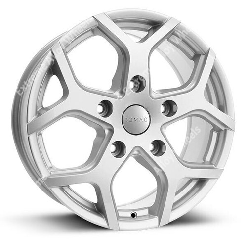 Silver alloy wheels - silver,