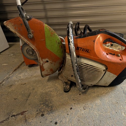 Stihl 410 petrol concrete - petrol,