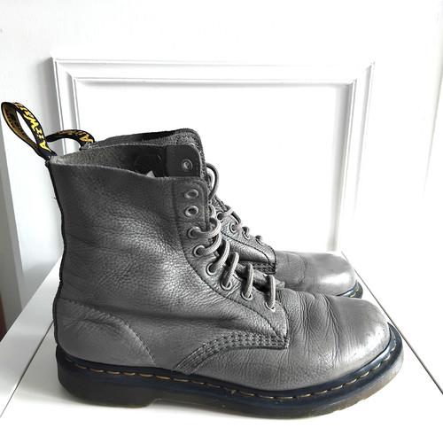 Doc martens grey leather - dr,