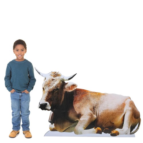 Christmas cow nativity - 31",