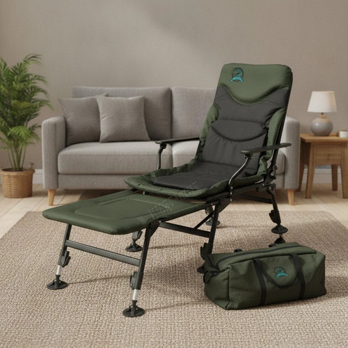 Foldable fishing chair - chair, 170°
