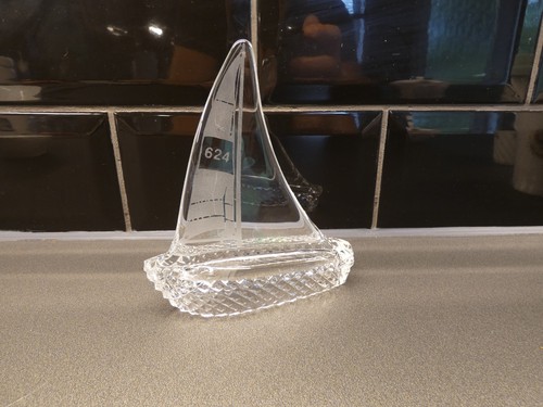 Irish galway crystal clear - crystal,