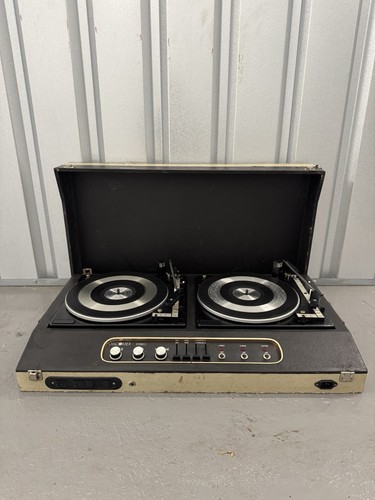 Discomex vintage decks twin - decks,