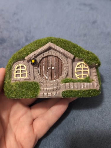 Hobbit hole house miniature - hobbit,