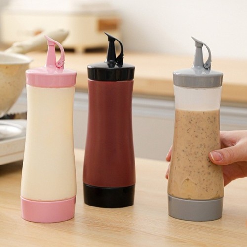 Plastic squeeze bottles - plastic, 350ml