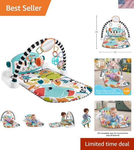 Kick play piano - piano, gym