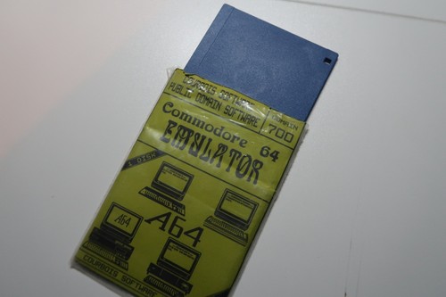 A64 commodore emulator - 64,