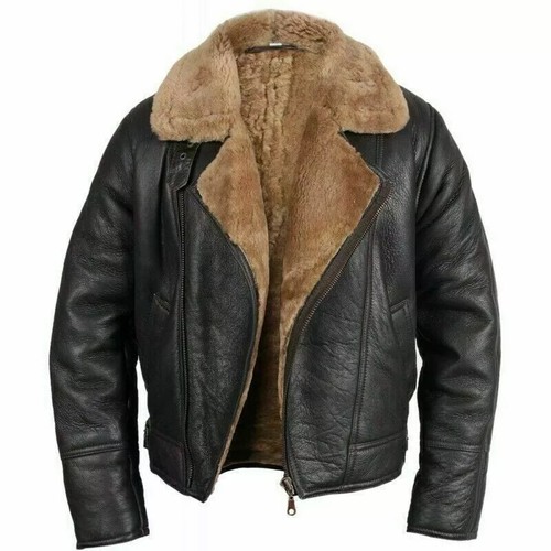 British mens raf sheepskin - british,