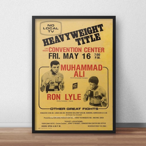 Ali lyle vintage boxing - ali,