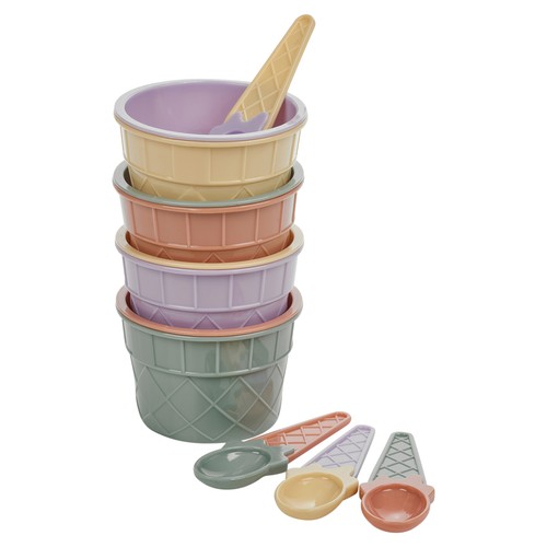8pc ice cream set - ice, kids