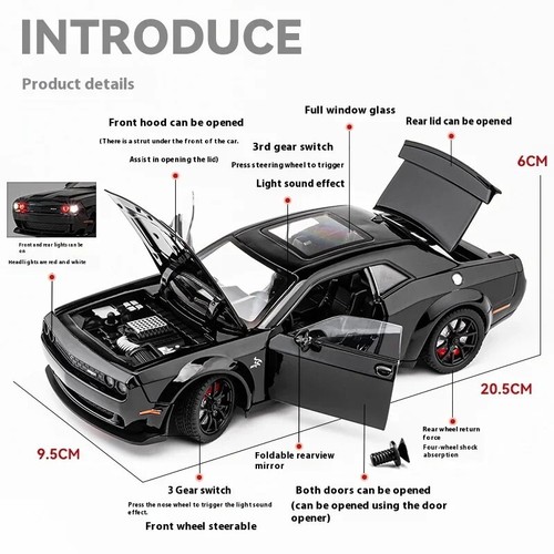 Dodge challenger srt - dodge,