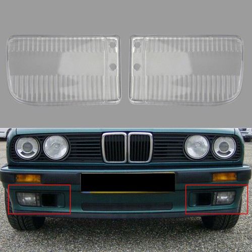 Pair front bumper fog - fog, lights