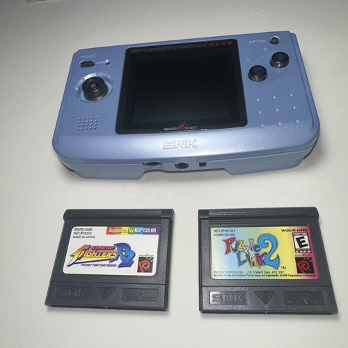 Neo geo pocket - neo, blue