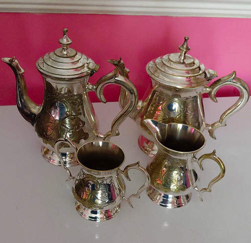 Silver plate piece - silver,