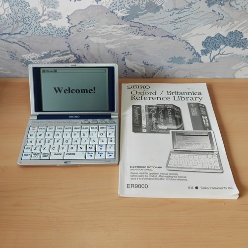 Seiko er9000 dictionary - er9000,
