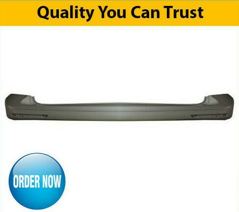 2012 2015 rear - bumper, primed