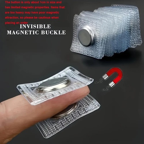 Pack invisible magnetic - invisible,