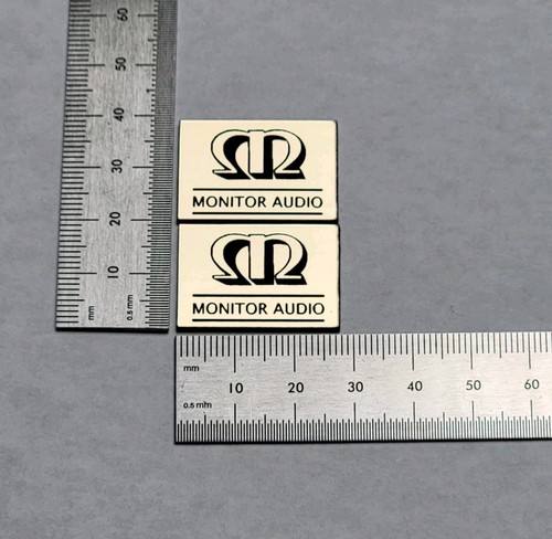 Monitor audio speaker - audio, badge