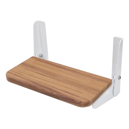 Folding footrest boat helm - footrest,