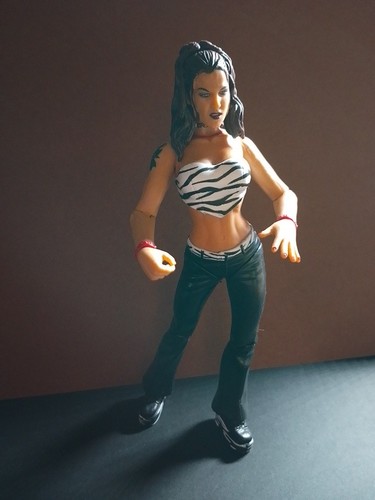 Lita 2000 wwe titan - tron, live