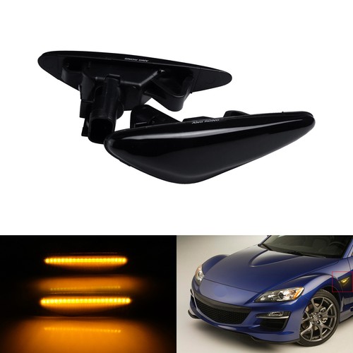 Led side indicator - side, repeater