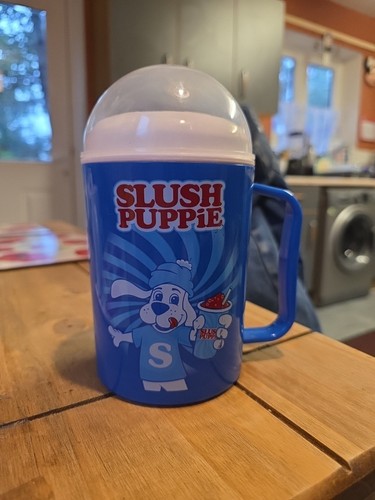 Slush puppie slushie making - slush,