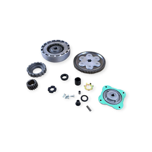 Clutch basket assembly for - clutch,