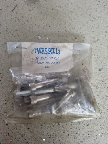 Honda engine screw - 50,