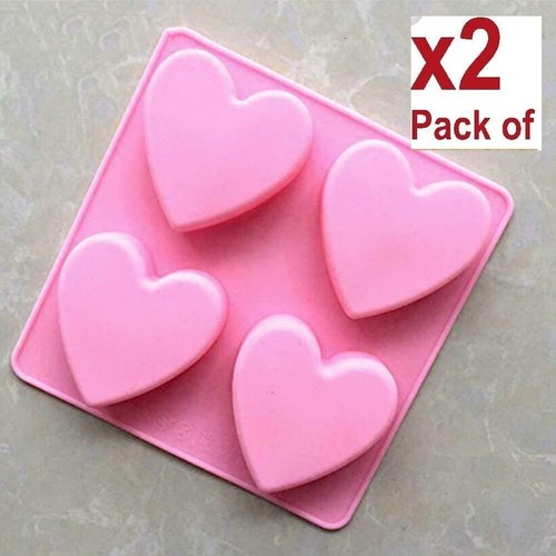 Pcs mould silicone love - 2,