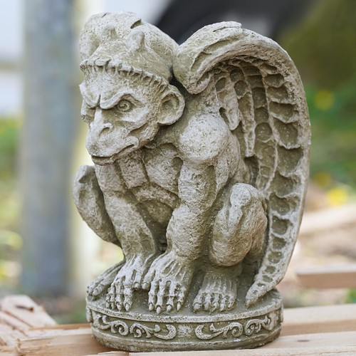 Notre dame gargoyle stone - gargoyle,