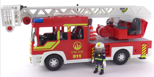 Playmobil fire engine 5362 - playmobil,