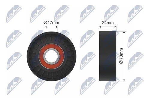 Nty rnk 004 belt tensioner - nty, rnk-au-004