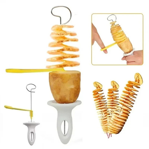 Manual potato tower chip - manual,