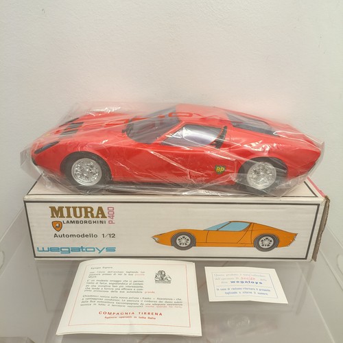 Wegatoys lamborghini miura - wegatoys,