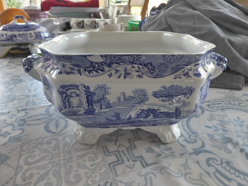 Spode blue italian - blue, large