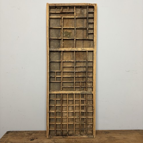 Vintage wooden printers - wooden,